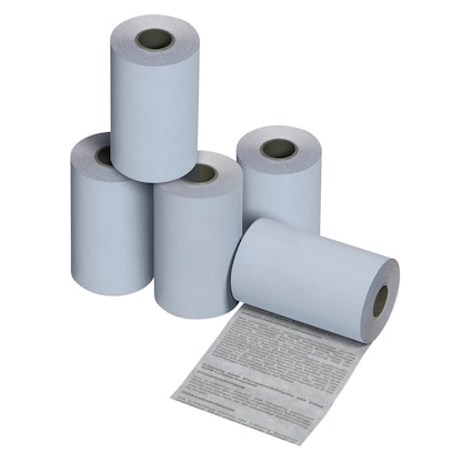 Artikelbild für Blue4est® EC-Cash Thermorollen 5,7 cm x 14,0 m, 5 Rollen, Artikelnummer 419743