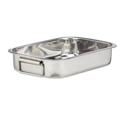 Artikelbild 8 für relaxdays Bräter silber 2-tlg., 1 St., Artikelnummer 473147