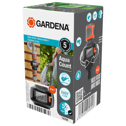 Artikelbild für GARDENA Wasserzähler AquaCount, Artikelnummer 923728