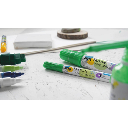 Artikelbild 8 für KREUL Triton Power Pack Acrylstifte farbsortiert 15,0 + 1,4 mm, 13 St., Artikelnummer 115549