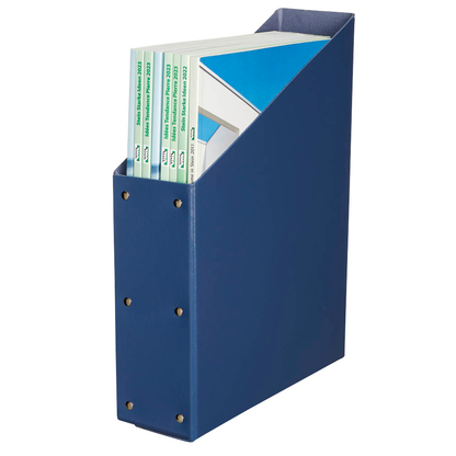 Artikelbild 8 für LEITZ Stehsammler 24230035 blau Karton, DIN A4, 1 St., Artikelnummer 139236