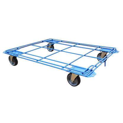 Artikelbild für Transportroller blau 87,0 x 60,0 x 14,5 cm bis 400,0 kg, Artikelnummer 180446