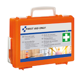 Artikelbild 1 für FIRST AID ONLY® Verbandskasten DIN 13157 orange, Artikelnummer 314148