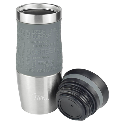 Artikelbild für Milu Isolierbecher grau 370,0 ml, 1 Set, Artikelnummer 860021