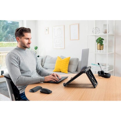 Artikelbild 4 für Kensington Laptop-Ständer SmartFit Easy Riser grau, Artikelnummer 873955