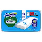Artikelbild 1 für Swiffer WET+ ANTIBACTERIAL REFILLS Feuchte Bodentücher Mikrofaser, 10 St., Artikelnummer 526394