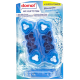 Artikelbild 1 für domol Blauspüler Ozeanfrische WC-Duftspüler Ocean Fresh, 2,0 St., Artikelnummer 213647
