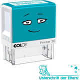 Artikelbild 1 für COLOP NIO School Motivstempel Unterschrift 3,8 x 1,4 cm, 1 St., Artikelnummer 620037