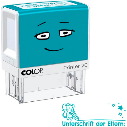 Artikelbild für COLOP NIO School Motivstempel Unterschrift 3,8 x 1,4 cm, 1 St., Artikelnummer 620037