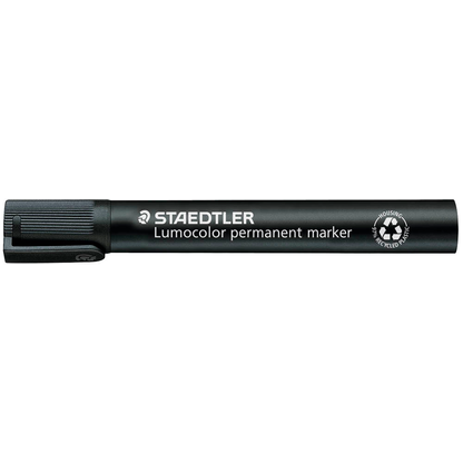 Artikelbild 5 für STAEDTLER Lumocolor Permanentmarker schwarz 2,0 mm, 10 St., Artikelnummer 455329