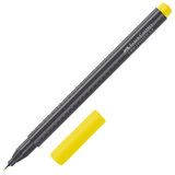 Artikelbild 1 für FABER-CASTELL Grip Fineliner gelb 0,4 mm, 1 St., Artikelnummer 758478