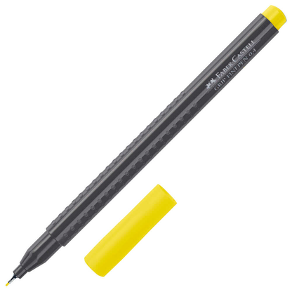 Artikelbild für FABER-CASTELL Grip Fineliner gelb 0,4 mm, 1 St., Artikelnummer 758478