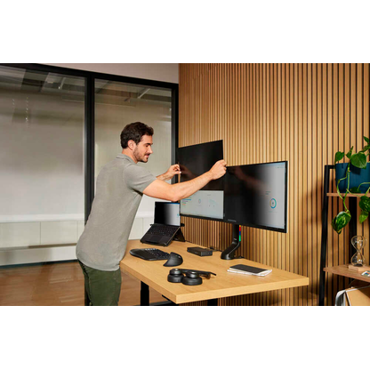 Artikelbild 6 für Kensington High Clarity Display-Blickschutzfolie für 58,4 cm (23,0 Zoll), Artikelnummer 789196