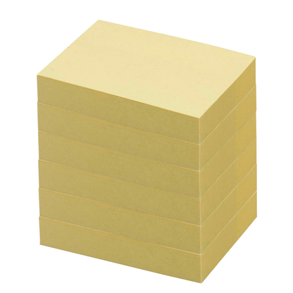 Artikelbild 4 für dots Recycling Haftnotizen gelb, 12 Blöcke, Artikelnummer 222012