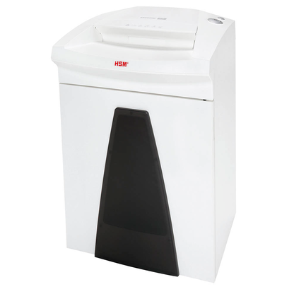 Artikelbild 7 für HSM SECURIO B26 Aktenvernichter mit Partikelschnitt P-4, 4,5 x 30 mm, bis 16 Blatt, weiß, Artikelnummer 377010