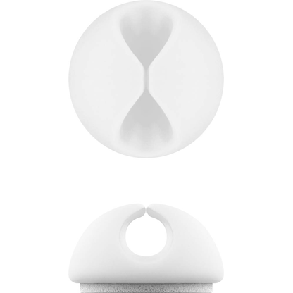 Artikelbild 2 für goobay Kabelclips weiß, 5 St., Artikelnummer 630855