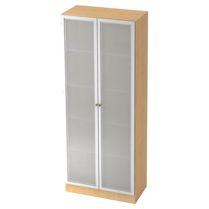 Artikelbild für HAMMERBACHER 6100G SG Vitrine ahorn 4 Fachböden, Artikelnummer 866931