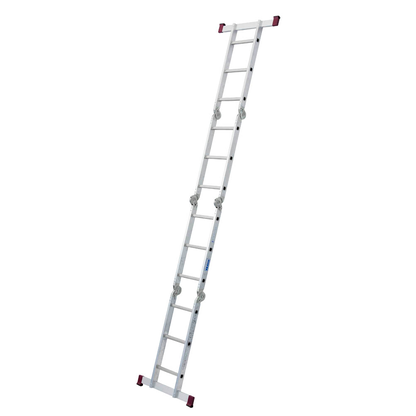 Artikelbild 3 für KRAUSE Gelenkleiter CORDA silber 4x 3 Sprossen, H: 100,0 cm, Artikelnummer 665339