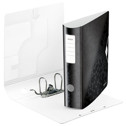 Artikelbild 2 für LEITZ Active WOW 1106 Ordner schwarz Kunststoff 8,2 cm DIN A4, 1 St., Artikelnummer 898902