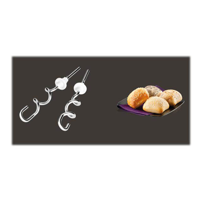 Artikelbild 2 für KRUPS 3 Mix 7000 Handmixer weiß 500 W, Artikelnummer 929943