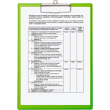 Artikelbild 1 für MAUL Klemmbrett 2335254 DIN A4 hellgrün Karton, 1 St., Artikelnummer 246544