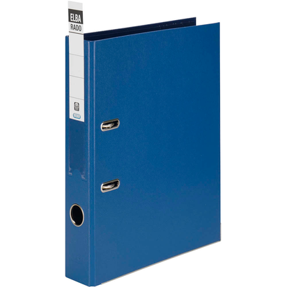 Artikelbild 5 für ELBA rado plast Ordner blau Kunststoff 5,0 cm DIN A4, 1 St., Artikelnummer 255562