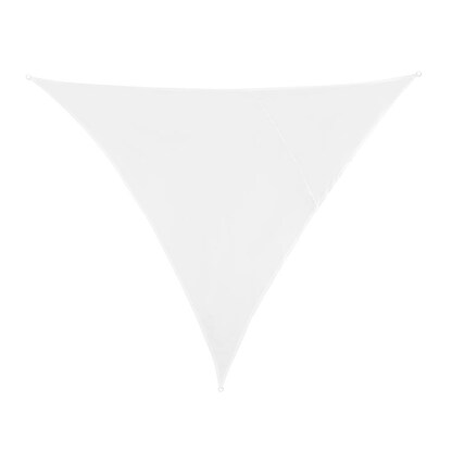 Artikelbild für relaxdays Sonnensegel dreieckig weiß 3,0 x 3,0 m, Artikelnummer 770814