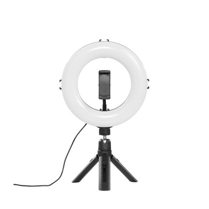Artikelbild 2 für hama SpotLight Smart 80 II LED Ringlicht mit Stativ schwarz 9 Watt, Artikelnummer 824744