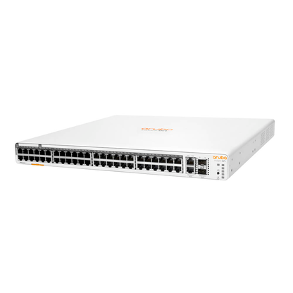 Artikelbild für HPE Aruba Instant On 1960 48G PoE 2XGT 2SFP+ Switch 48-fach, Artikelnummer 832681