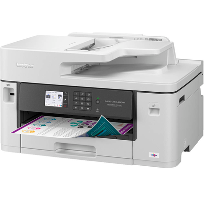 Artikelbild 8 für brother MFC-J5340DWE 4 in 1 Tintenstrahl-Multifunktionsdrucker grau, brother EcoPro Ready, Artikelnummer 408488