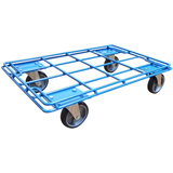 Artikelbild 1 für Transportroller blau 60,5 x 40,0 x 15,0 cm bis 400,0 kg, Artikelnummer 180469