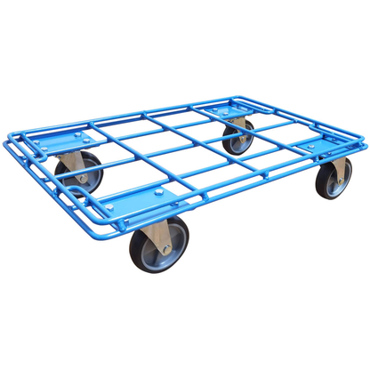 Artikelbild für Transportroller blau 60,5 x 40,0 x 15,0 cm bis 400,0 kg, Artikelnummer 180469