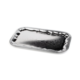 Artikelbild 1 für APS Servierplatte silber 32,5 x 53,0 cm, 1 St., Artikelnummer 194839