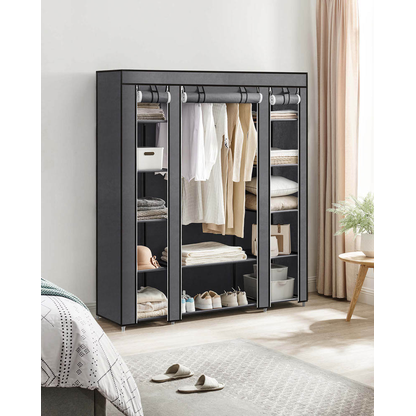 Artikelbild 3 für SONGMICS Stoffschrank, LSF03G grau 150,0 x 45,0 x 175,0 cm, 1 St., Artikelnummer 262614