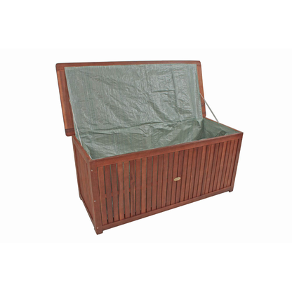 Artikelbild 2 für Garden Pleasure PLANO Gartenbox 277,51 l braun 130,0 x 55,0 x 58,0 cm, 1 St., Artikelnummer 309819