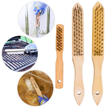 Artikelbild 3 für S&R Drahtbürsten, Artikelnummer 316446