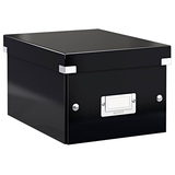 Artikelbild 1 für LEITZ Click & Store Aufbewahrungsbox 7,4 l schwarz 21,6 x 28,2 x 16,0 cm, 1 St., Artikelnummer 682773