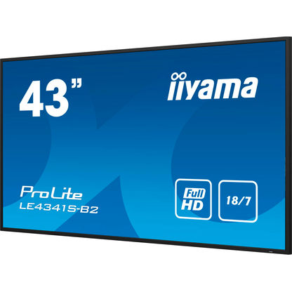 Artikelbild 3 für iiyama PROLITE LE4341S-B2 LED-Display, schwarz, 108,0 cm (43,0 Zoll), Artikelnummer 540631