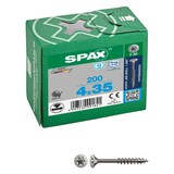 Artikelbild 1 für SPAX® Universalschrauben T20 Senkkopf Edelstahl A2 0197000400353 4 mm x 35 mm, 200 St., Artikelnummer 394926