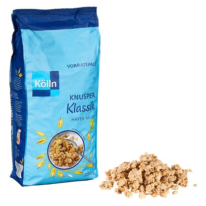 Artikelbild für Kölln Knusper Klassik Müsli 2,0 kg, 1 St., Artikelnummer 259436