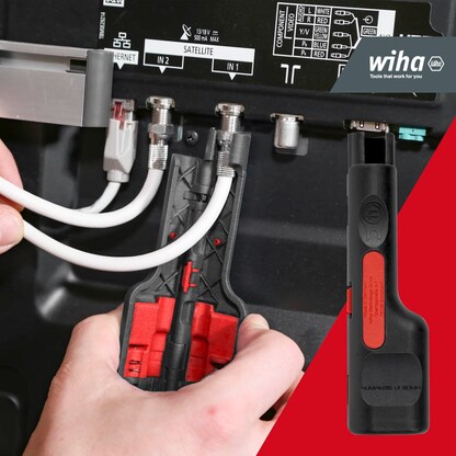 Artikelbild 4 für Wiha Abisolierwerkzeug 44241, Länge: 12,5 cm, 1 St., Artikelnummer 717589