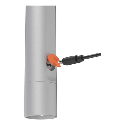 Artikelbild 7 für hama FL350-C LED Taschenlampe silber 17,5 cm, 1 St., Artikelnummer 776896