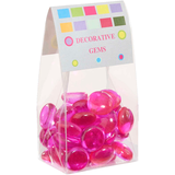 Artikelbild 1 für GLOREX Muggelsteine lila Glasnuggets Ø 20,0 mm, 200,0 g, 1 Pack, Artikelnummer 732137