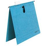 Artikelbild 1 für FALKEN Hängehefter UNIREG Karton blau DIN A4 1x kaufmännische Heftung, 25 St., Artikelnummer 633495