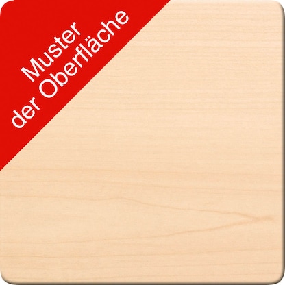 Artikelbild 2 für SODEMATUB Mehrzwecktisch ahorn halbrund, Rundrohr chrom, 140,0 x 70,0 x 74,0 cm, Artikelnummer 379917