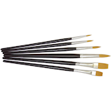 Artikelbild 1 für Pinsel-Set Größe 2, 4, 6, 8, 10, 12, 6-teilig, Artikelnummer 253885