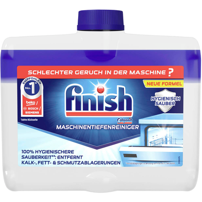 Artikelbild für finish Spülmaschinen-Reiniger 250 ml, Artikelnummer 285872