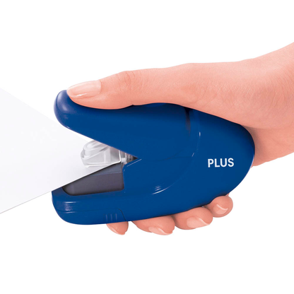 Artikelbild 3 für PLUS JAPAN Klammerloses Heftgerät blau, 1 St., Artikelnummer 771790