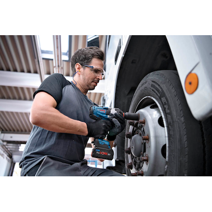 Artikelbild 6 für AKTION: BOSCH Professional GDS 18V-1050 H BITURBO Brushless Akku-Schlagschrauber 18,0 V, ohne Akku mit Prämie nach Registrierung, Artikelnummer 560399