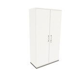 Artikelbild 1 für fm Aktenschrank Oldenburg, 4260649680964 weiß 4 Fachböden 100,0 x 44,2 x 186,9 cm, Artikelnummer 405114